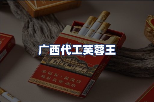 广西代工芙蓉王